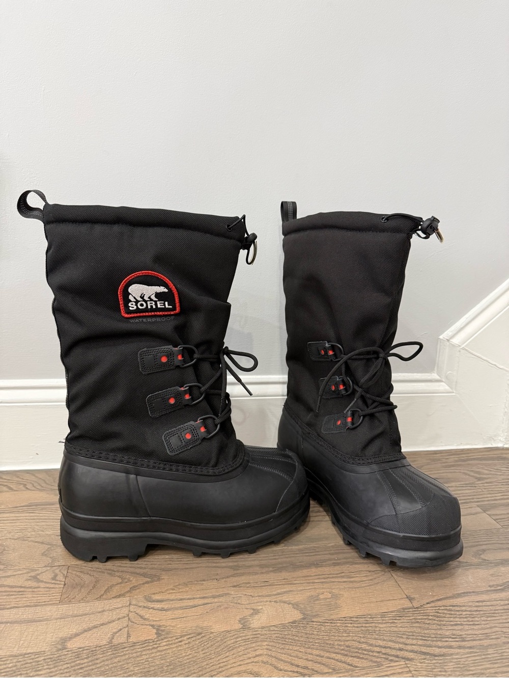 Sorel Glacier XT Men’s 7 Waterproof Omni-Heat Winter Snow Boots Black
